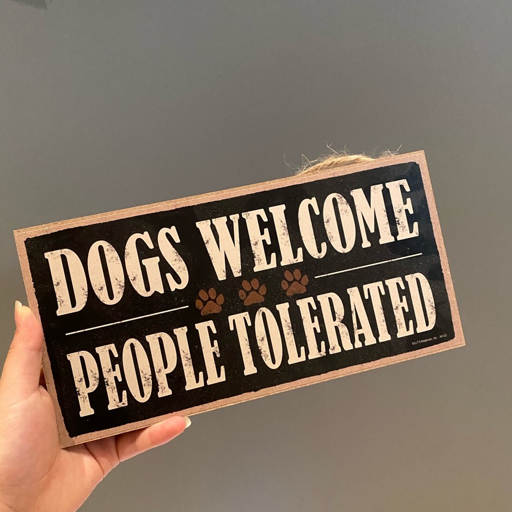 Wooden quote board